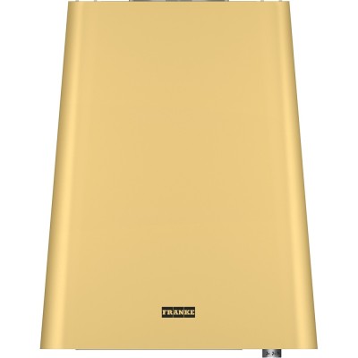 Franke Smart Deco fsmd 508 yl campana extractora 50 cm amarillo mostaza