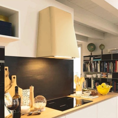 Franke Smart Deco fsmd 508 yl campana extractora 50 cm amarillo mostaza