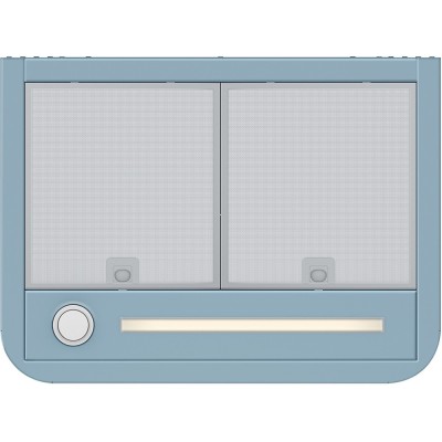 Franke Smart Deco fsmd 508 bl cappa a parete 50 cm blu polvere