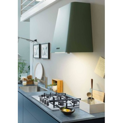 Franke Smart Deco fsmd 508 gn cappa a parete 50 cm verde polvere