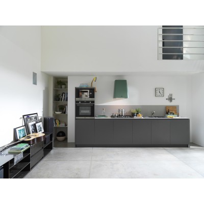 Franke Smart Deco fsmd 508 gn cappa a parete 50 cm verde polvere
