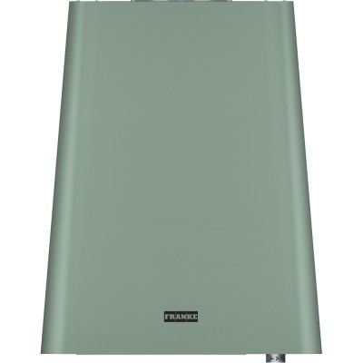 Franke Smart Deco fsmd 508 gn cappa a parete 50 cm verde polvere