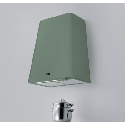 Franke Smart Deco fsmd 508 gn cappa a parete 50 cm verde polvere