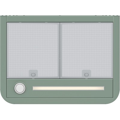 Franke Smart Deco fsmd 508 gn cappa a parete 50 cm verde polvere
