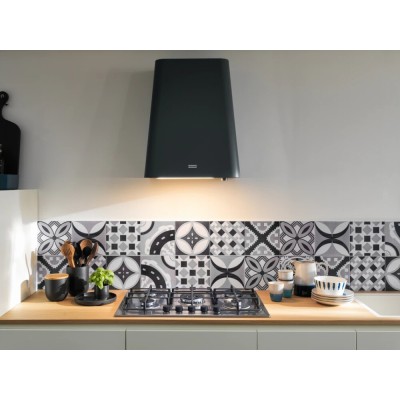 Franke Smart Deco fsmd 508 bk cappa a parete 50 cm nero