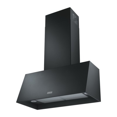 Franke Country fco 70 bk matt wall hood 70 cm matt black