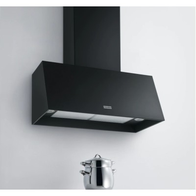 Franke Country fco 70 bk matt cappa a parete 70 cm nero opaco
