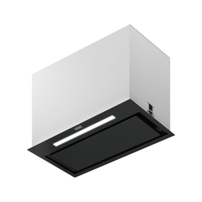 Franke Box Plus fbfp bk matt a52 built-in undercabinet hood 52 cm black