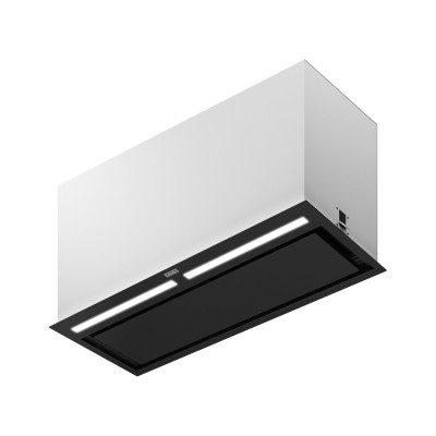 Franke Box Plus fbfp bk matt a70 cappa incasso sottopensile 70 cm nero