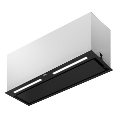Franke Box Plus fbfp bk mat a86 hotte encastrable sous meuble 86 cm noir