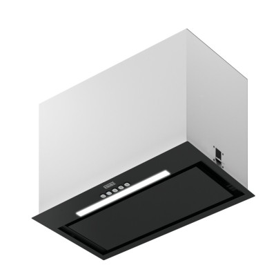 Franke Box fbfe bk matt a52 built-in undercabinet hood 86 cm black glass