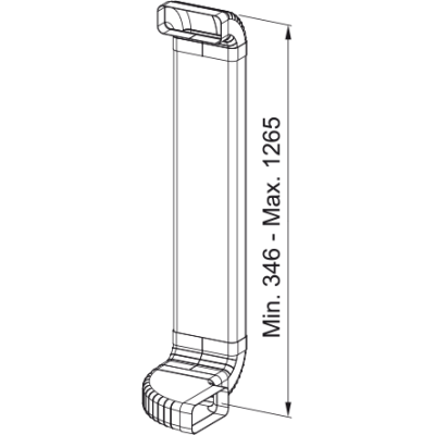 Franke 112.0711.355 Kit de conduits d'aspiration