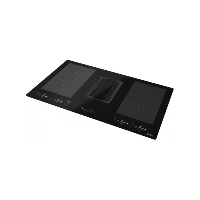 Franke fmy 839 he Mythos 2Gether Glass induction hob with integrated hood 83 cm