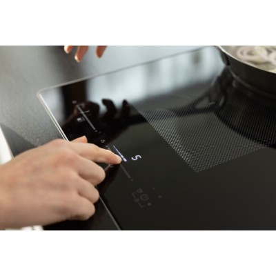 Franke fmy 839 he Mythos 2Gether Glass induction hob with integrated hood 83 cm
