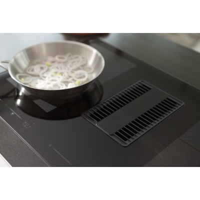 Franke fmy 839 he Mythos 2Gether Glass induction hob with integrated hood 83 cm