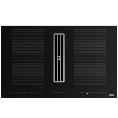 Franke fma 8391 hi Maris 2Gether Steel piano induzione con cappa integrata 83 cm