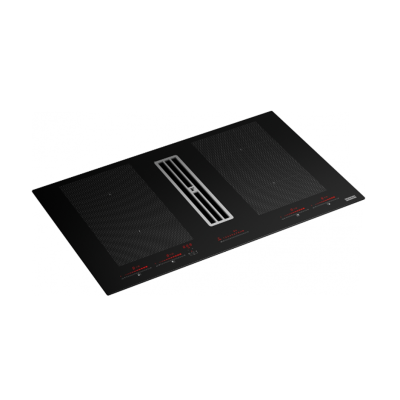 Franke fma 8391 hi Maris 2Gether Steel induction hob with integrated hood 83 cm