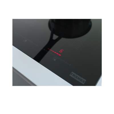 Franke fma 8391r hi Maris 2Gether Steel induction hob with integrated hood 83 cm
