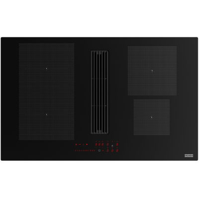Franke fma 8381 hi Maris 2Gether Minimal Black induction hob with integrated hood 83 cm