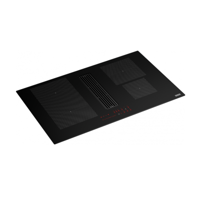 Franke fma 8381r hi Maris 2Gether Minimal Black induction hob with integrated hood 83 cm