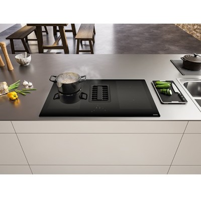 Placa de inducción Franke fma 839 hi Maris 2-Gether con campana integrada 83 cm