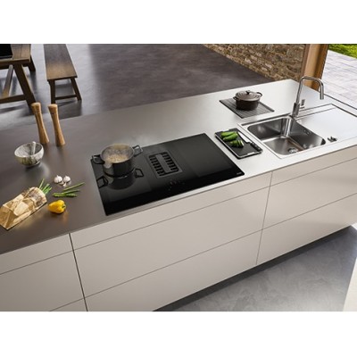 Placa de inducción Franke fma 839 hi Maris 2-Gether con campana integrada 83 cm