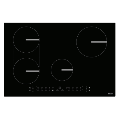 Franke fsm 804 i b bk Smart Piano cottura a induzione 77 cm nero