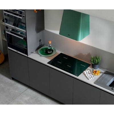 Franke fsm 804 i b bk Smart Piano cottura a induzione 77 cm nero