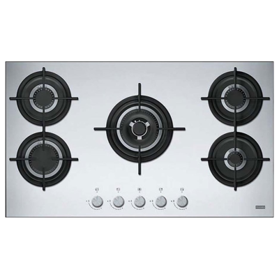 Franke fhcr 905 4g tc he xa c 90 cm placa de gas de acero inoxidable