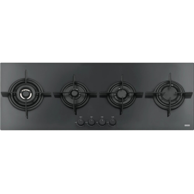 Franke fhcr 1204 3g tc he bk c gaskochfeld 120 cm schwarzes glas