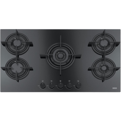 Franke fhcr 905 4g tc he bk c 90 cm gas hob black glass