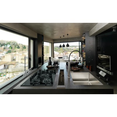 Franke fhcr 905 4g tc he bk c 90 cm gas hob black glass