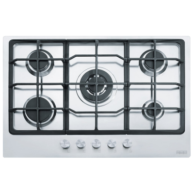 Franke fhne 755 4g tc c Neptune 750 Gaskochfeld 75 cm satinierter Edelstahl