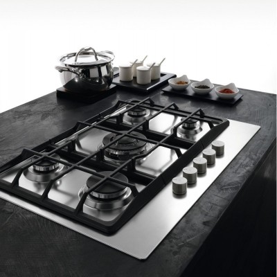 Franke fhne 755 4g tc c Neptune 750 Gaskochfeld 75 cm satinierter Edelstahl