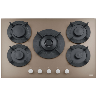 Franke Maris Free fhmf 755 4g dc c placa de gas 75 cm cristal oyster
