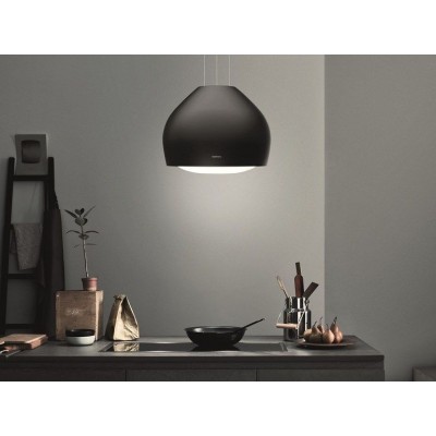 Okap wyspowy Falmec Sophie Circle.tech 54 cm w kolorze antracytowym