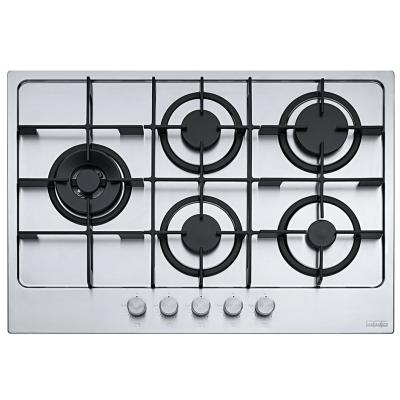 Franke Maris fhma 755 4g dcl xs c table de cuisson à gaz 75 cm acier inoxydable satiné