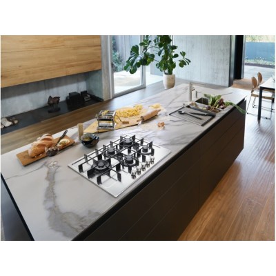 Franke Maris fhma 755 4g dcl xs c table de cuisson à gaz 75 cm acier inoxydable satiné