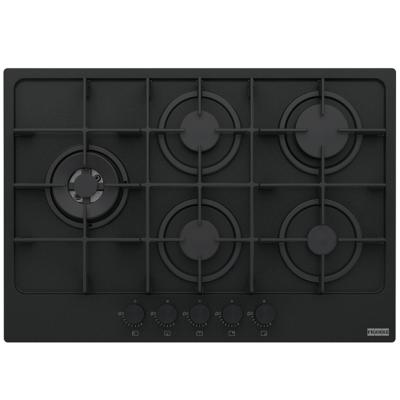 Franke Maris fhma 755 4g dcl mb c table de cuisson à gaz 75 cm noir