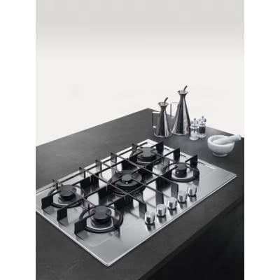 Franke Maris fhma 755 4g dc c piano cottura gas 73 cm inox satinato