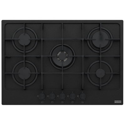 Franke Maris fhma 755 4g dc c table de cuisson à gaz 73 cm noir