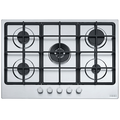 Franke Smart fhsm 755 4g dc xs c Gaskochfeld 73 cm satinierter Edelstahl