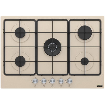 Franke Smart fhsm 755 4g dc oa et table de cuisson à gaz 73 cm avoine
