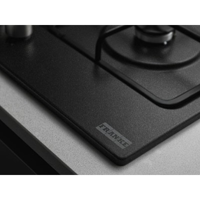 Franke Smart fhsm 755 4g dc on e piano cottura gas 73 cm nero