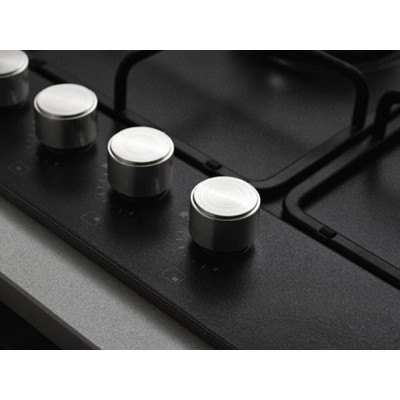 Franke Smart fhsm 755 4g dc on and gas hob 73 cm black