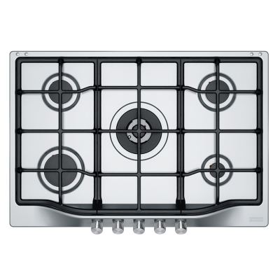 Franke Country 750 fhtl 755 4g tc c gas hob 75 cm satin stainless steel
