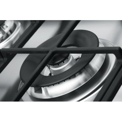Franke Country 750 fhtl 755 4g tc c placa de gas 75 cm acero inoxidable satinado