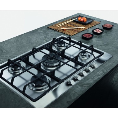 Franke Country 750 fhtl 755 4g tc c gas hob 75 cm satin stainless steel