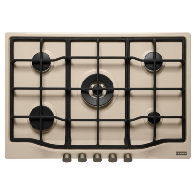 Franke Country 750 fch 755 4g tc c table de cuisson à gaz 75 cm avoine