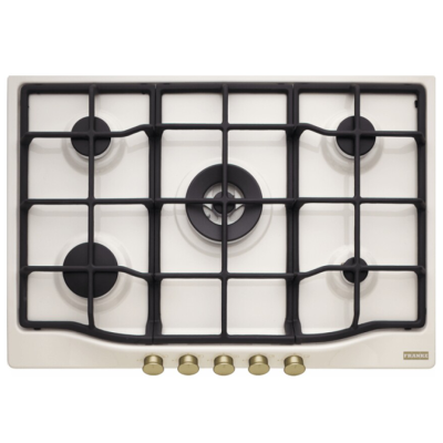 Franke Country 750 fch 755 4g tc c Gaskochfeld 75 cm perlweiß